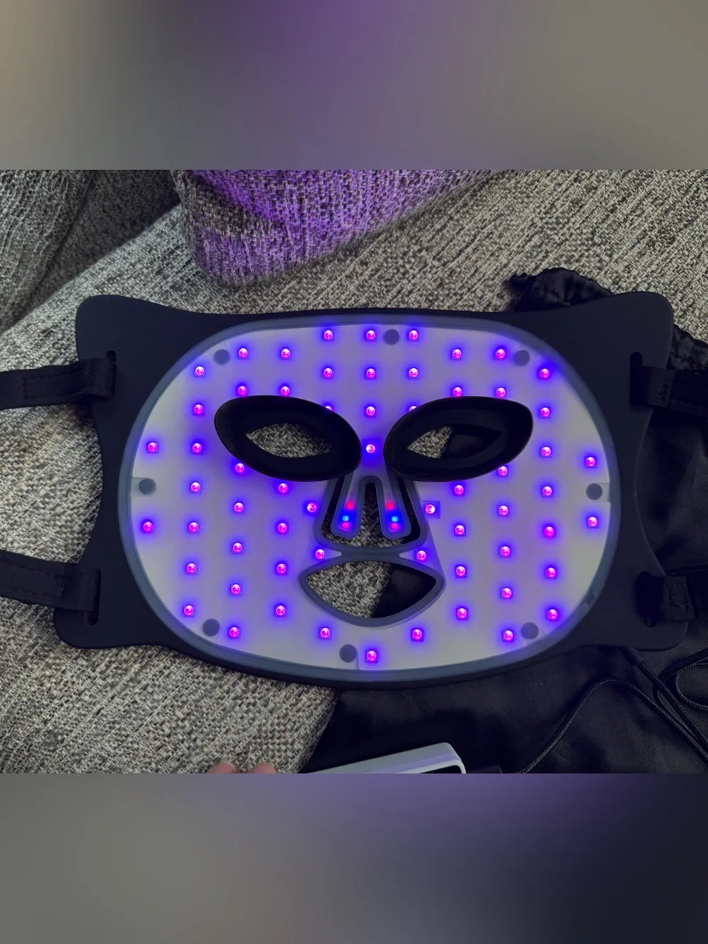 LIKE NEW! Infrared LED mask